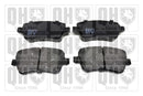 Quinton Hazell Brake Pad Set - BP1509
