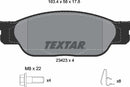 Textar Brake Pad Set - 2342301