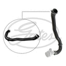 Gates Turbo Charger Hose - 09-0649