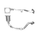 BM Cats Petrol Catalytic Converter - BM91069 with Fitting Kit - FK91069 fits Citroën