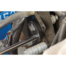 Elora A21 Bent External Circlip Pliers with Dipped Handles, 19 - 60mm