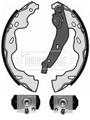 Borg & Beck Brake Shoe Kit Part No -BBS1102K