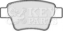 Key Parts Brake Pad Set - KBP1983 fits Peugeot 207/cc 1.6 06-
