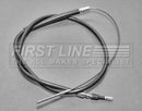First Line Brake Cable -  Front - FKB1413 fits VW Polo 84-94