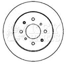 Key Parts Brake Disc Pair  - KBD4398 fits Honda Civic 1.6,1.7TD 01-10/05