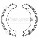Borg & Beck Rear Brake Shoes  - BBS6519 fits Mercedes S Class(W221) 11-13
