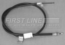 First Line Brake Cable- LH Rear - FKB3172 fits Nissan Cube