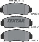 Honda, Brake Pad Set - Textar 2372901
