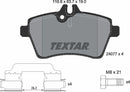 Mercedes-Benz, Brake Pad Set - Textar 24077022328902