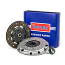 Borg & Beck Clutch Kit 3-In-1  - HK2210 fits Hyundai i30 1.6CRDi 5sp 07-12