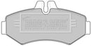 Borg & Beck Brake Pad Set - BBP1667
