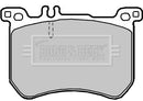 Borg & Beck Front Brake Pad Set - BBP2378 fits MB SL350,500 R231 -Sports 12-