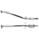 BM Cats Diesel Catalytic Converter - BM80051 with Fitting Kit - FK80051 fits Volkswagen