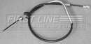 First Line Brake Cable -  Front - FKB3677 fits Ford Transit RHD exc BUS 4/06-