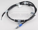 Borg & Beck Brake Cable Rear RH - BKB3870 fits C4 Aircross, 4008 4WD PR14118-
