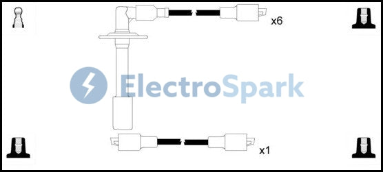 ElectroSpark Ignition Lead Set - OEK1016