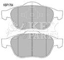 Key Parts Brake Pad Set - KBP1764 fits Renault Vel Satis 01-
