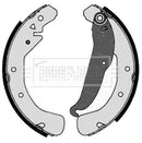 Borg & Beck Brake Shoes  - BBS6203 fits GM Astra, Vectra, Zafira R90