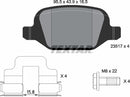 Alfa Romeo Fiat Lancia, Brake Pad Set - Textar 2351703