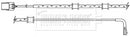 Borg & Beck Wear Lead Part No -BWL3151