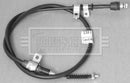 Borg & Beck Brake Cable- LH Rear -BKB3137