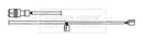 Borg & Beck Wear Lead Part No -BWL3131