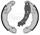 Borg & Beck Brake Shoes  - BBS6467 fits Citroen C3, Peugeot 208 11/09-