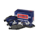 Borg & Beck Front Brake Pad Set - BBP2069 fits PSA C4 Berlingo Partner 07-
