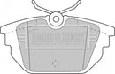 Borg & Beck Rear Brake Pad Set -BBP1867