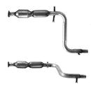 BM Cats Petrol Catalytic Converter - BM90235 with Fitting Kit - FK90235 fits Alfa Romeo