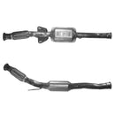 BM Cats Approved Petrol Catalytic Converter - BM91336H with Fitting Kit - FK91336 fits Citroën