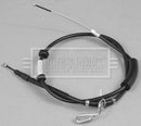 Borg & Beck Brake Cable- RH Rear - BKB3052 fits Freelander II 10.06-