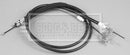 Borg & Beck Brake Cable -  Inter - BKB2503 fits Ford Fiesta / Fusion 02-