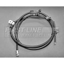 First Line Brake Cable- RH Rear - FKB1830 fits Mitsubishi Space Wagon 1.8i 92