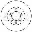 Key Parts Brake Disc Single  - KBD5941S fits Renault Master 2.3 dCi 01/10-