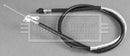 Borg & Beck Brake Cable- LH Rear -BKB1749