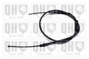 QH Right Rear Brake Cable 1531mm BC2810