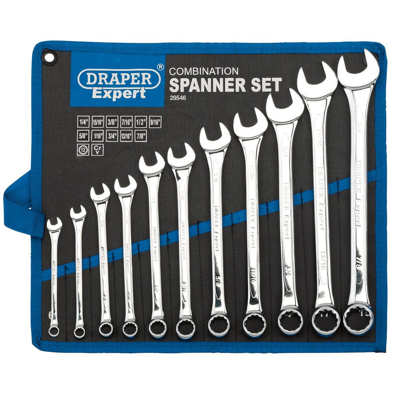 Imperial Combination Spanner Set (11 Piece)