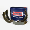 Borg & Beck Brake Shoes  - BBS6150 fits Ford Cortina, Escort 62-75