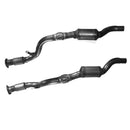 BM Cats Petrol Catalytic Converter - BM91433 with Fitting Kit - FK91433 fits Audi