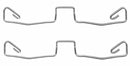 Textar Brake Pad Fitting Kit - 82500400