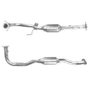 BM Cats Petrol Catalytic Converter - BM91747 with Fitting Kit - FK91747 fits Toyota