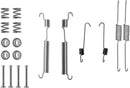 Textar Brake Shoe Fitting Kit - 97016500