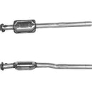 BM Cats Petrol Catalytic Converter - BM90537 with Fitting Kit - FK90537 fits Renault
