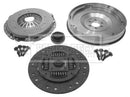 Borg & Beck Solid Flywheel Kit  - HKF1010 fits VAG A4, Passat 1.9TDi