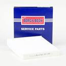 Borg & Beck Cabin / Pollen Filter -  BFC1169 fits Honda City,CR-Z,Insight,Jazz