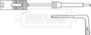 Borg & Beck Wear Lead  - BWL3079 fits BMW 5 Series(E39) 11/95-06/03