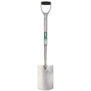 Stainless Steel Soft Grip Garden Spade