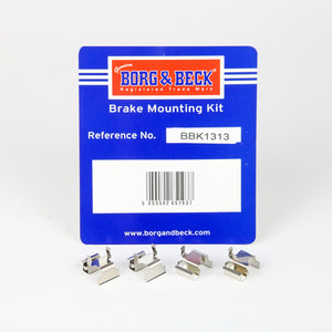 Borg & Beck Fitting Kit -  Pads  - BBK1313 fits PSA C-Crosser, 4007 07-
