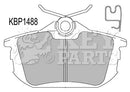 Key Parts Brake Pad Set - KBP1488 fits Mit Caris/Proton/Volvo S40 95-